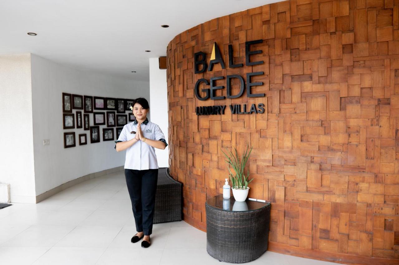 Bale Gede Luxury Villas Seminyak Exteriér fotografie