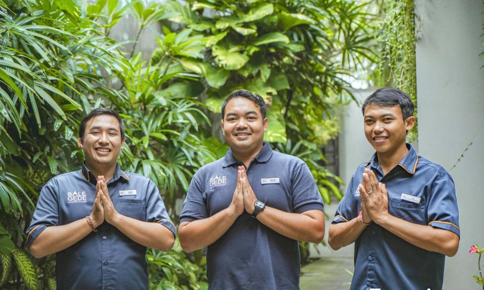 Bale Gede Luxury Villas Seminyak Exteriér fotografie